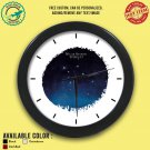 2 WILLIE NELSON RIDE ME BACK HOME Wall Clocks