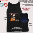 3 WILLIE NELSON RIDE ME BACK HOME tank top