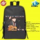 3 WILLIE NELSON RIDE ME BACK HOME Backpack Bags