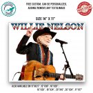 3 WILLIE NELSON RIDE ME BACK HOME Poster