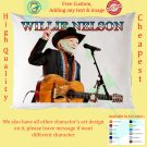 3 WILLIE NELSON RIDE ME BACK HOME Pillow Cases