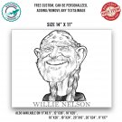 4 WILLIE NELSON RIDE ME BACK HOME Poster