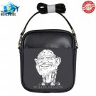 4 WILLIE NELSON RIDE ME BACK HOME sling bags