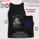 5 WILLIE NELSON RIDE ME BACK HOME tank top