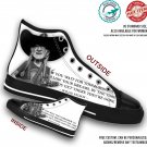 5 WILLIE NELSON RIDE ME BACK HOME shoes