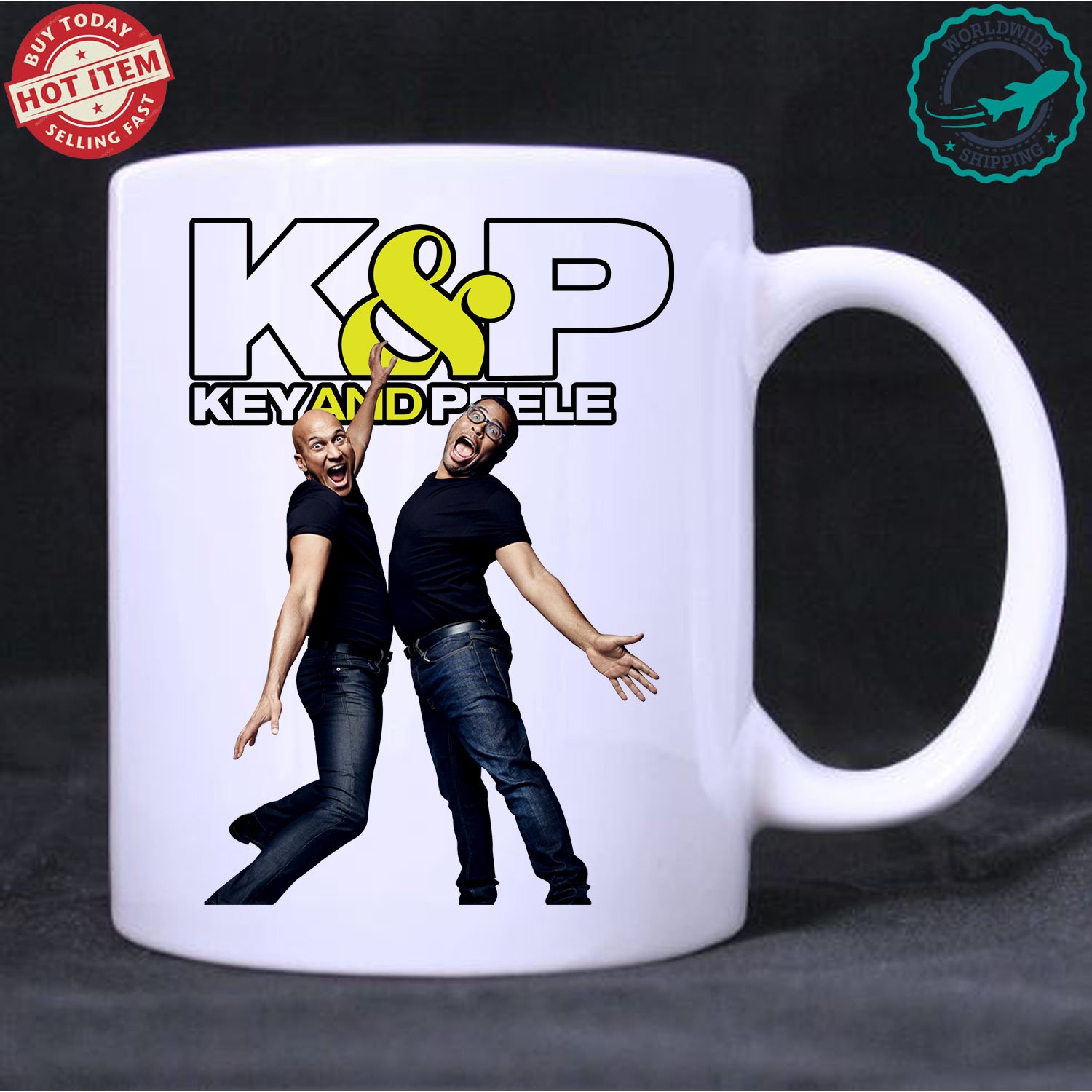 1 KEY AND PEELE Mug