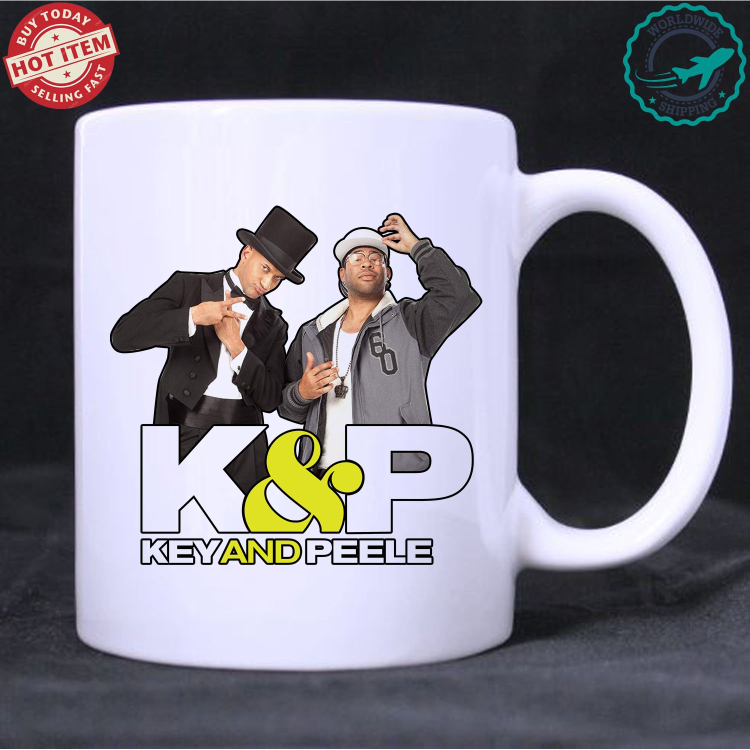 2 KEY AND PEELE  Mug