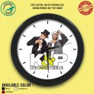 2 KEY AND PEELE Wall Clocks