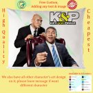 3 KEY AND PEELE Pillow Cases