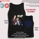 3 KEY AND PEELE  tank top