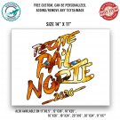 TECATE PAL NORTE FESTIVAL Poster