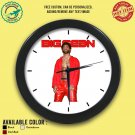 3 BIG SEAN - DOUBLE OR NOTHING Wall Clocks