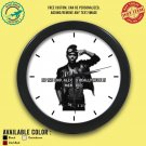 4 BIG SEAN - DOUBLE OR NOTHING Wall Clocks