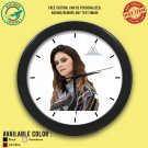 5 FRANCESCA MICHIELIN - FEAT (Stato di Natura) Wall Clocks
