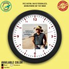 1 KENNY CHESNEY - HERE AND NOW Wall Clocks