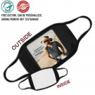 1 KENNY CHESNEY - HERE AND NOW face mask