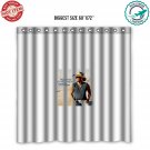 1 KENNY CHESNEY - HERE AND NOW Shower Curtain