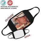 2 KENNY CHESNEY - HERE AND NOW face mask
