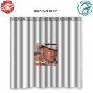 2 KENNY CHESNEY - HERE AND NOW Shower Curtain