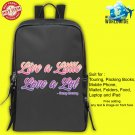 3 KENNY CHESNEY - HERE AND NOW Backpack Bags
