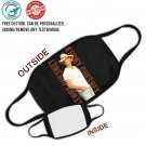 4 KENNY CHESNEY - HERE AND NOW face mask