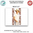 4 KENNY CHESNEY - HERE AND NOW Poster