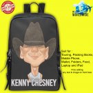 5 KENNY CHESNEY - HERE AND NOW Backpack Bags