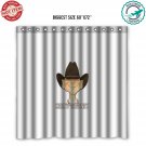 5 KENNY CHESNEY - HERE AND NOW Shower Curtain