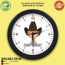 5 KENNY CHESNEY - HERE AND NOW Wall Clocks