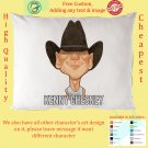 5 KENNY CHESNEY - HERE AND NOW Pillow Cases