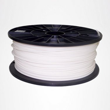 White ABS 5 Lb 3mm spool