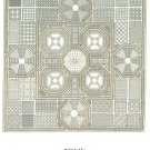Medieval Majesty Blackwork Design Chart Booklet