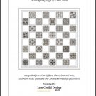 Queene Besse's Chesse Boarde - Blackwork Chessboard Chart Booklet