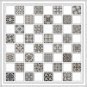 Queene Besse's Chesse Boarde - Blackwork Chessboard Chart Booklet