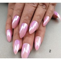 &acirc;��MIRROR MIRROR ON THE WALLS&acirc;�� Nail set (2)