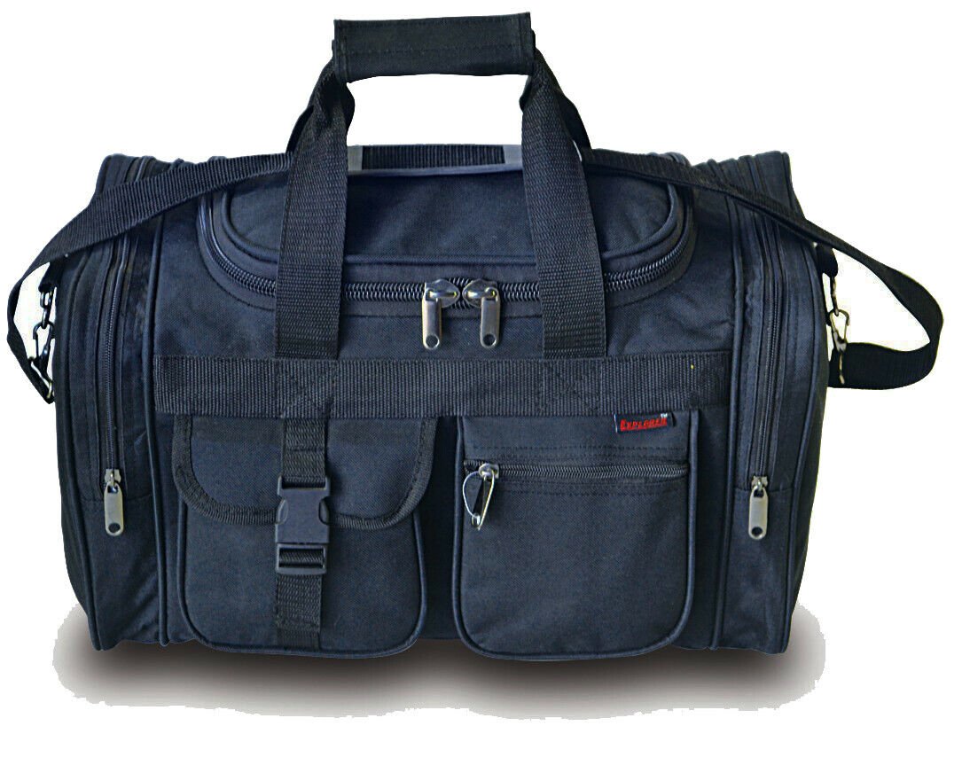 Explorer 13 inch Range Duffel Bag Shooting Tactical Gear Hiking Waist Shoulder