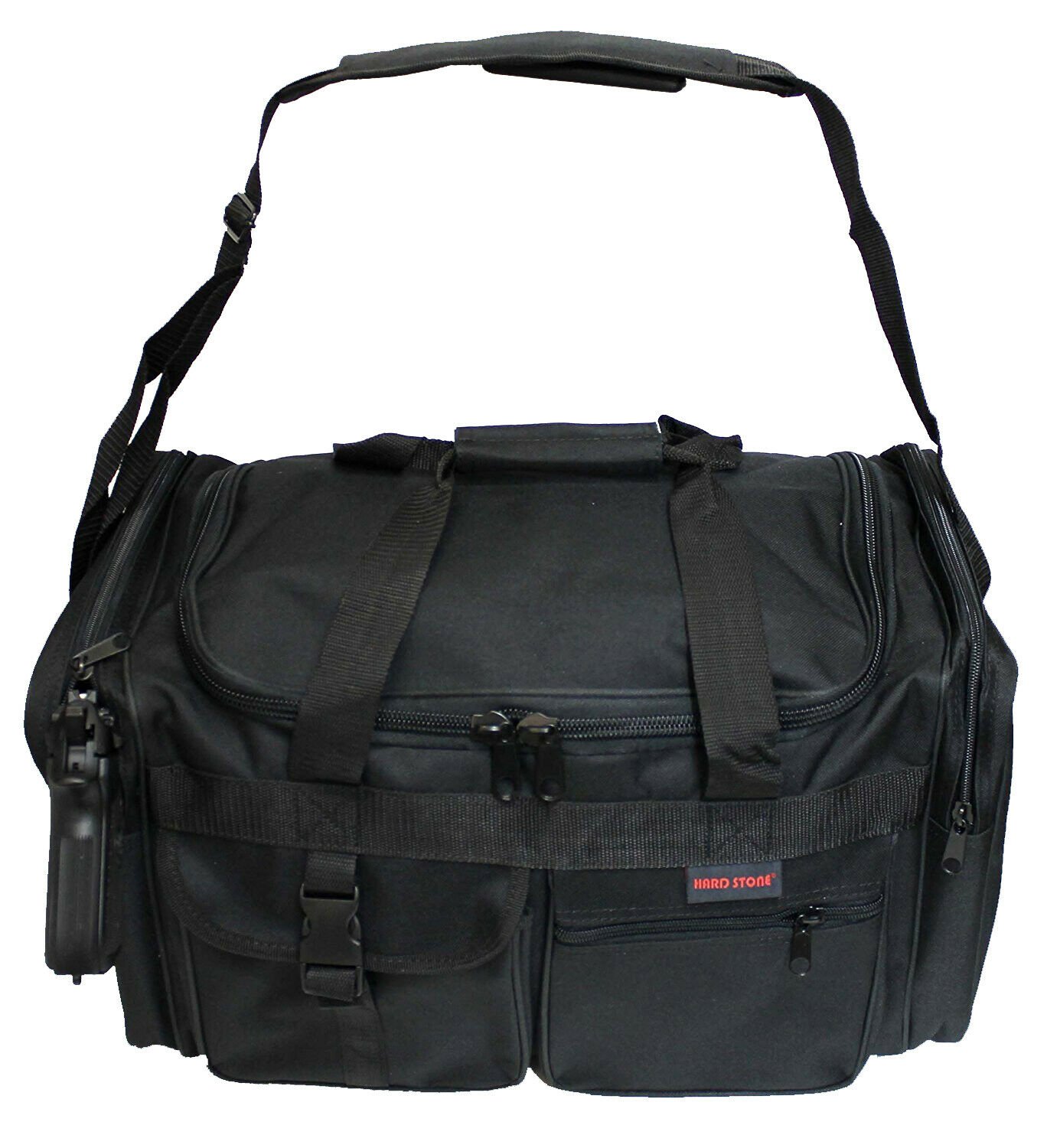 Explorer Tactical Shooting Range Duffel Bag Ammo Gear Military Gym Black