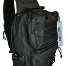 Explorer Tactical Molle Shoulder Sling Bag Concealed Carry Chest Police Military