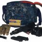 Explorer Every Day Carry Tactical Padded Shooting Range Pistol Bag Dual Handles