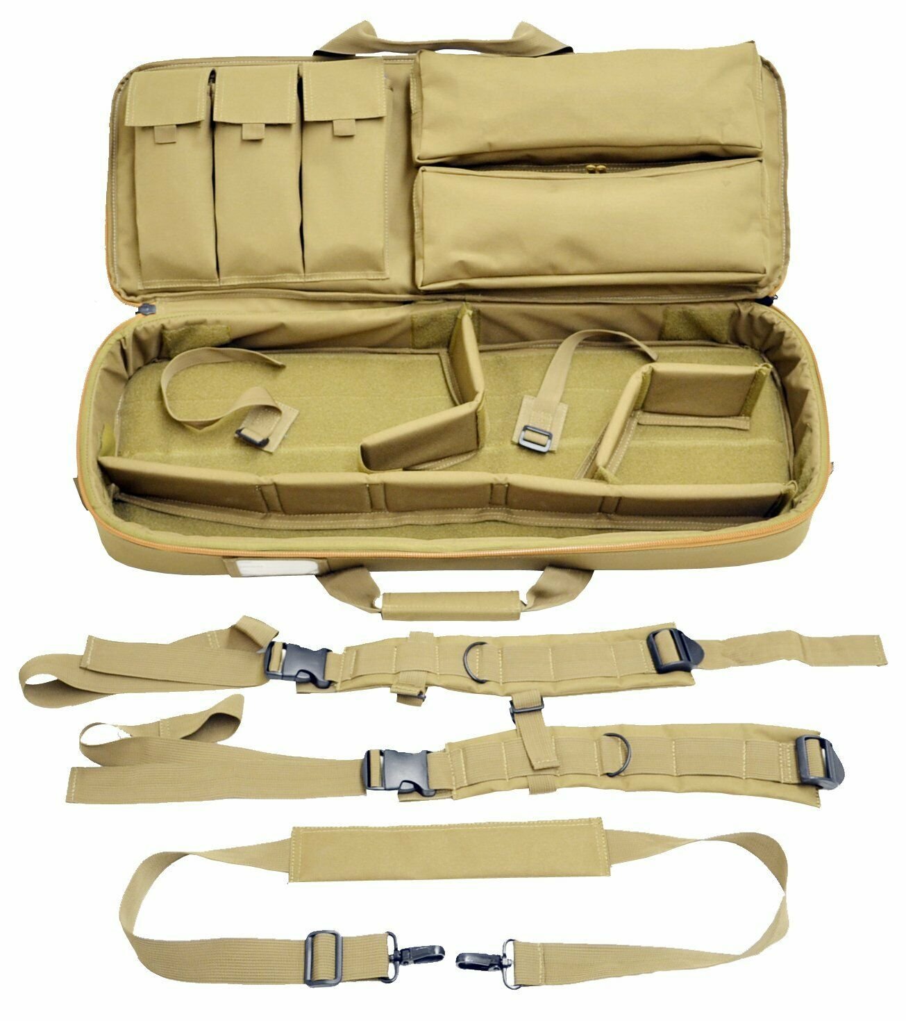 EXPLORER Mojo Ranger Rifles Weapon Gun Case Padded Long Tactical 30 inch MJ01
