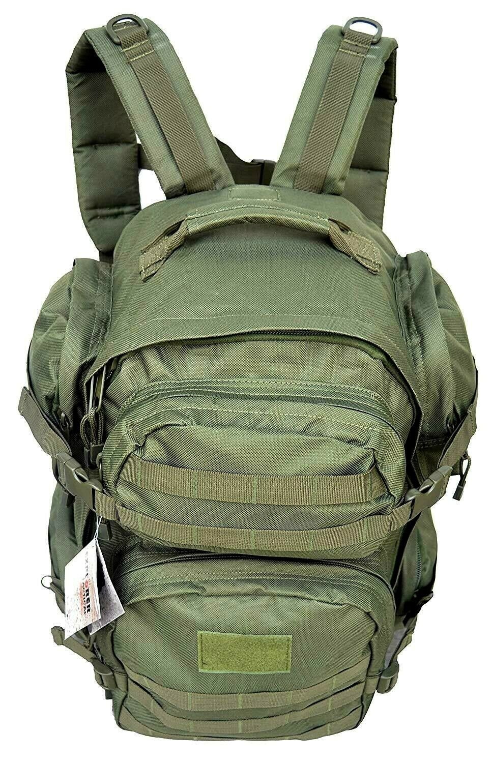 Explorer Tactical Backpack Military Assault Pack with MOLLE Attachments 3 Day