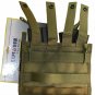 Explorer Tactical Double Magazine Holder Molle Pouch Pistol Gear 9mm M9 1911 45