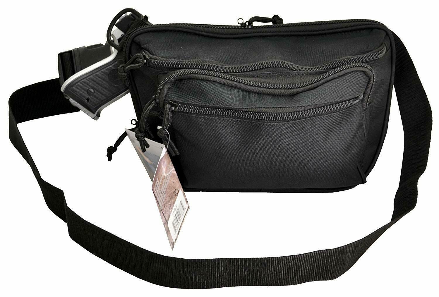 Explorer Tactical Quick Access Concealed Gun Fanny Waist Pack Ambidextrous