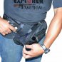 Explorer Tactical Quick Access Concealed Gun Fanny Waist Pack Ambidextrous