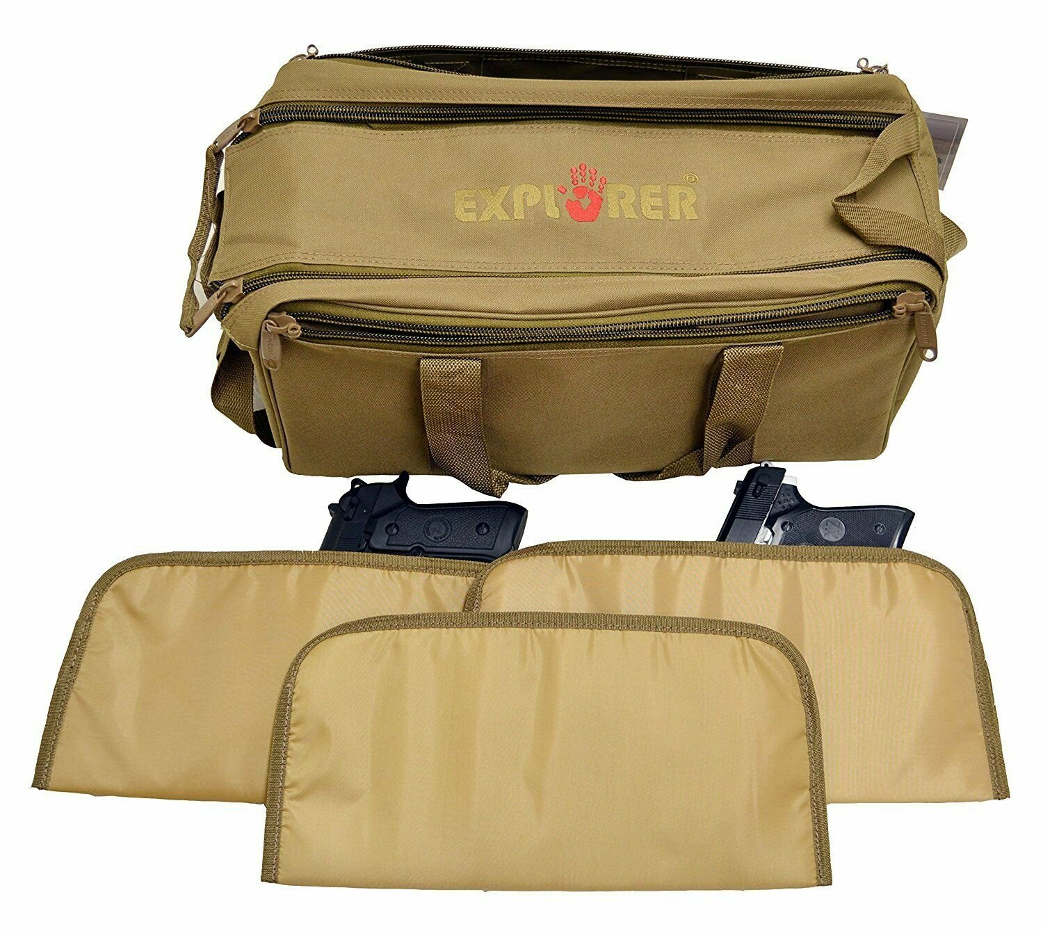Explorer Tactical Range Bag Outdoor Combat Training Hunting Paintball Shooting