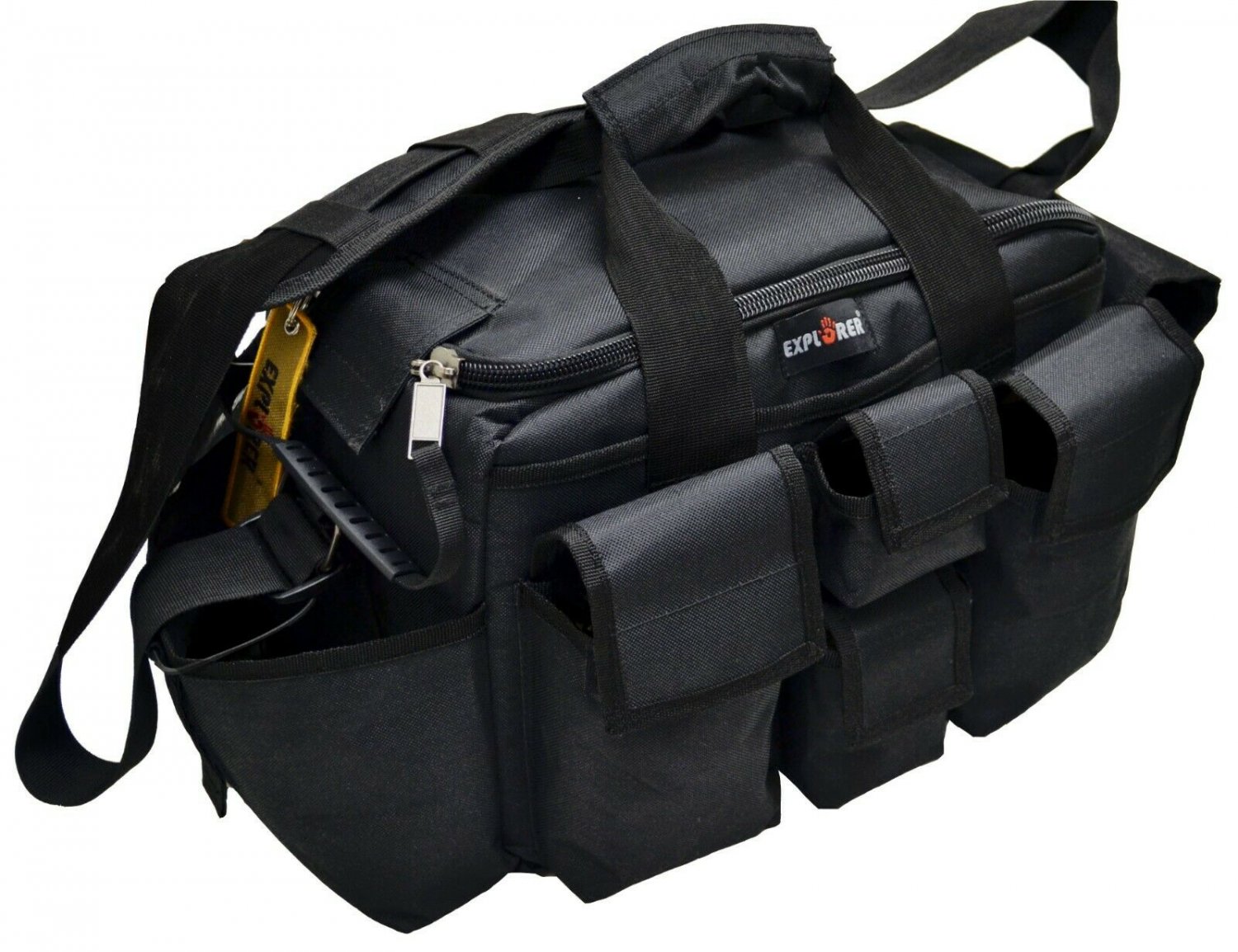 Explorer Tactical Range Bag Bail Out Bag Police Gear Bag Patrol Bag Hunting