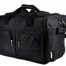 Rolling Duffel Bag Carry On 22' Luggage Travel Business Overnight Weekend Gym