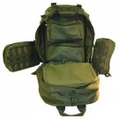 Explorer S.T.O.M.P. Medical Survival Earthquake Emergency Backpack All Purpose