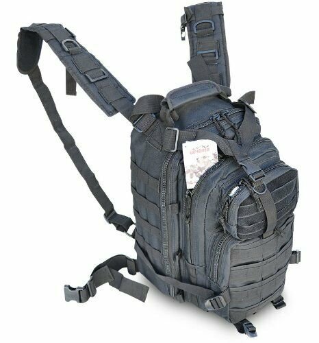 Explorer Tactical Assault Pack Combat Rucksack 17&acirc;�&sup3; Military MOLLE Backpack 27L