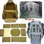Explorer Backpack Range Bag with Large Padded Deluxe Tactical Divider and 9 Mag